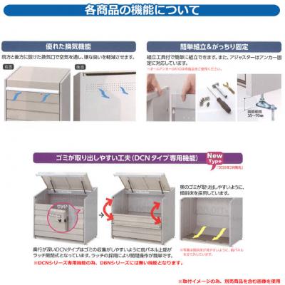 ゴミ箱 屋外 大容量 分別 ダストボックス ミニ パネル床タイプ 品番